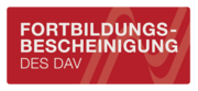 Logo Fortbildungsbescheinigung Deutscher Anwaltverein